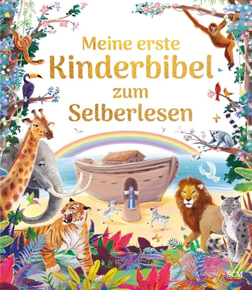 Meine erste Kinderbibel zum Selberlesen (Hardcover)