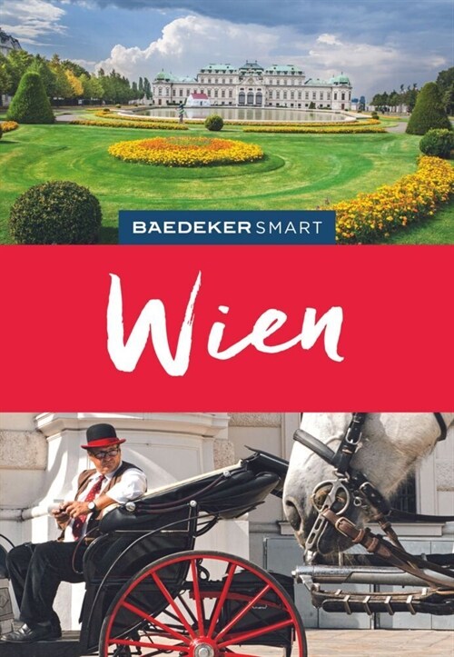 Baedeker SMART Reisefuhrer Wien (Paperback)