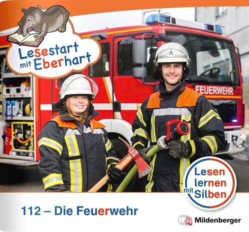 Lesestart mit Eberhart: 112 - Die Feuerwehr (Pamphlet)