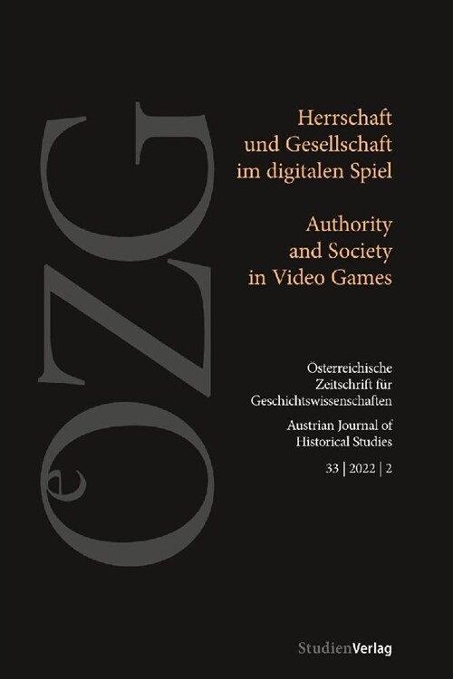 Osterreichische Zeitschrift fur Geschichtswissenschaften 33/2/2022 (Miscellaneous print)