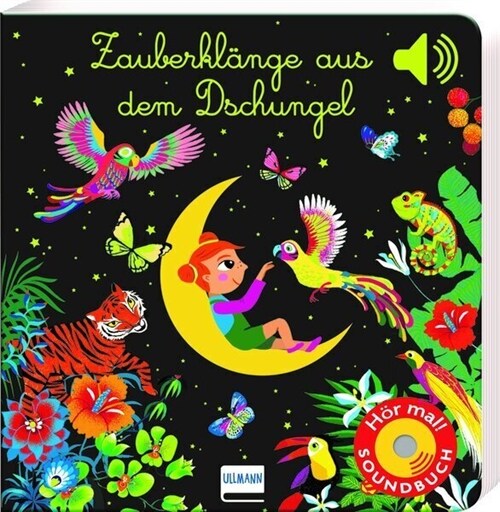 Zauberklange aus dem Dschungel (Board Book)