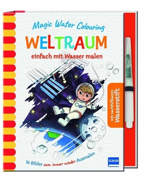 Magic Water Colouring - Weltraum, m. 1 Beilage (Hardcover)