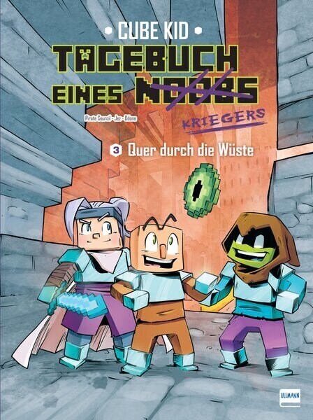 Tagebuch eines Noobs Kriegers - Der Comic Bd. 3 - Quer durch die Wuste (Hardcover)