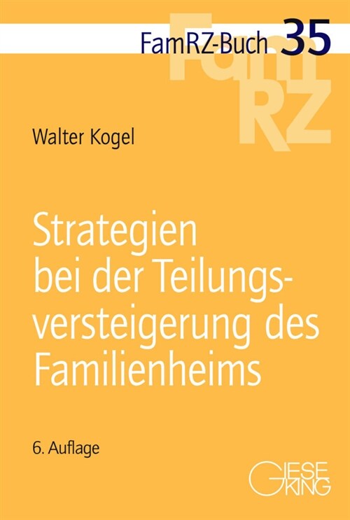 Strategien bei der Teilungsversteigerung des Familienheims (Paperback)