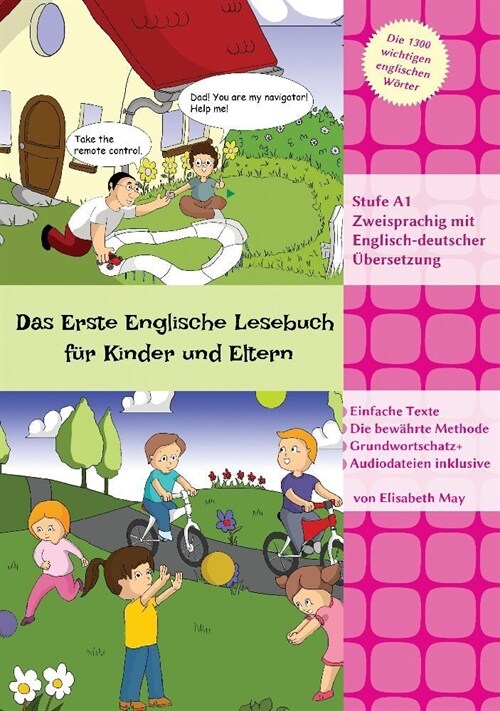 Das Erste Englische Lesebuch fur Kinder und Eltern (Hardcover)