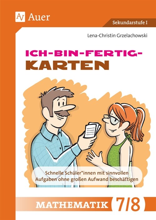 Ich-bin-fertig-Karten Mathematik Klassen 7-8 (Cards)