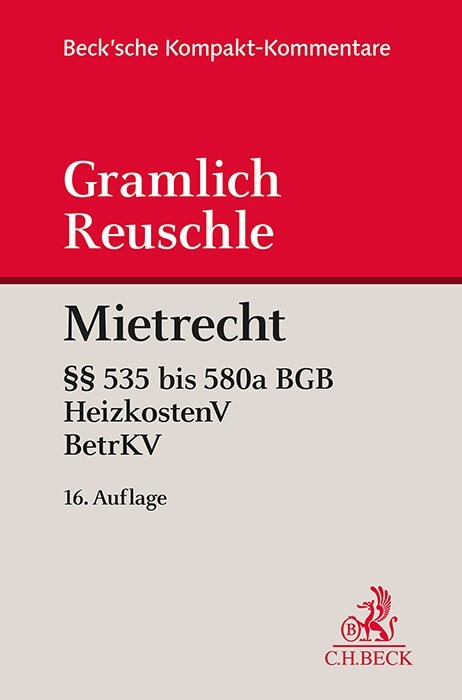 Mietrecht (Hardcover)