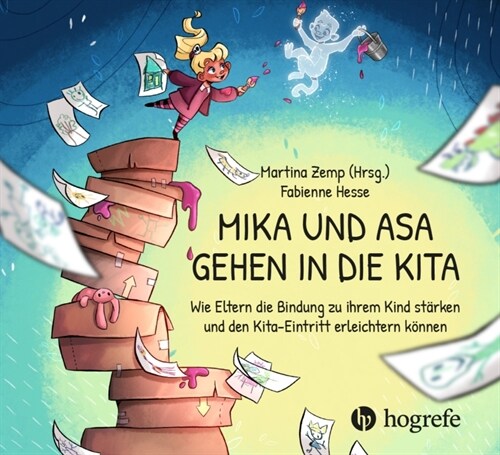 Mika und Asa gehen in die Kita (Hardcover)