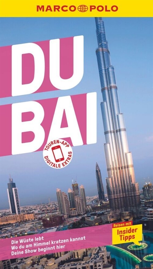 MARCO POLO Reisefuhrer Dubai (Paperback)