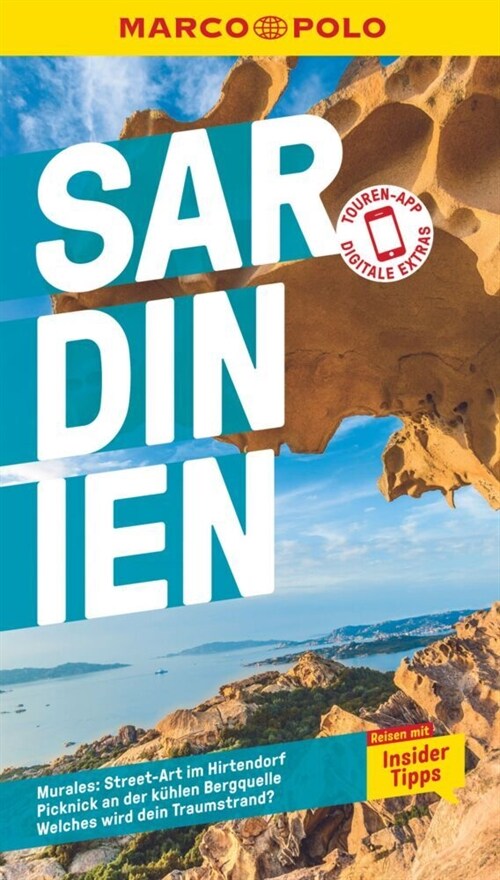 MARCO POLO Reisefuhrer Sardinien (Paperback)