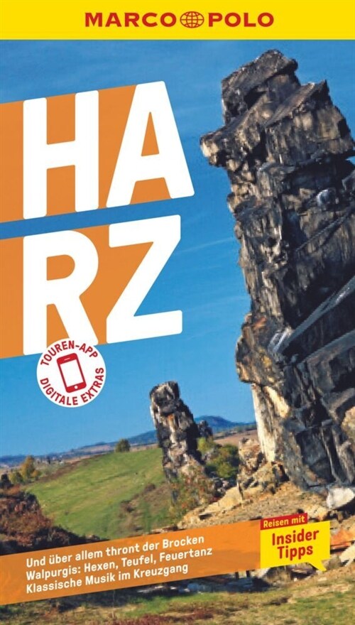 MARCO POLO Reisefuhrer Harz (Paperback)