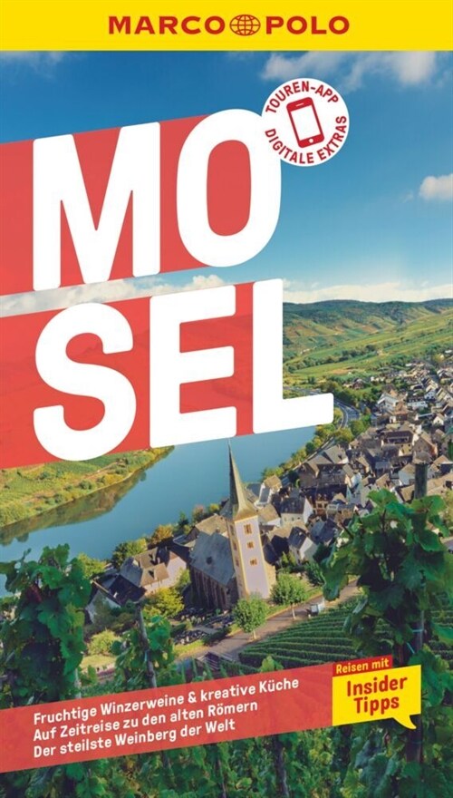 MARCO POLO Reisefuhrer Mosel (Paperback)