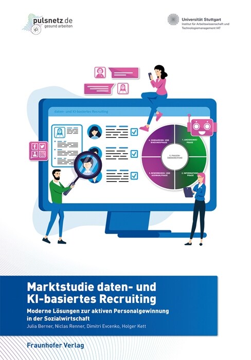 Marktstudie daten- und KI-basiertes Recruiting. (Paperback)