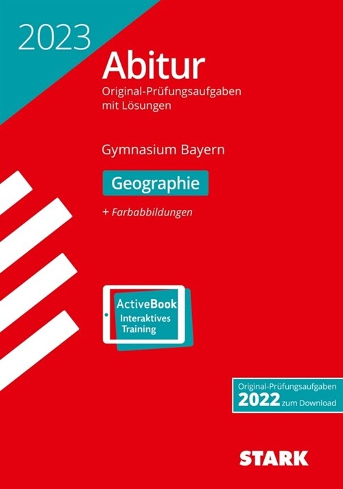 알라딘 STARK Abiturprufung Bayern 2023 Geographie (Paperback)