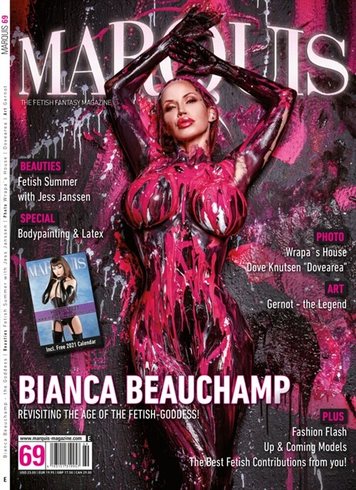 MARQUIS Magazine No. 69 - Fetish, Fashion, Latex & Lifestyle -- Deutsche Ausgabe (Paperback)