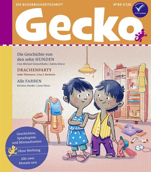 Gecko Kinderzeitschrift Band 89 (Book)