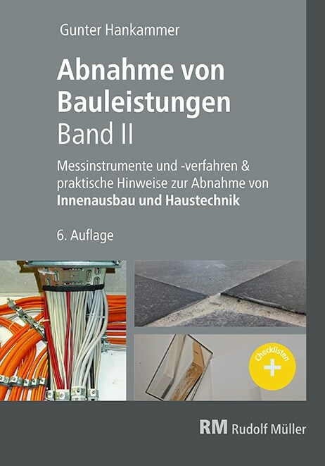 Abnahme von Bauleistungen, 6.A.Band II (Hardcover)