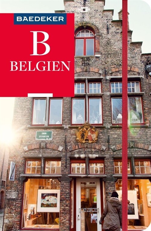 Baedeker Reisefuhrer Belgien (Paperback)