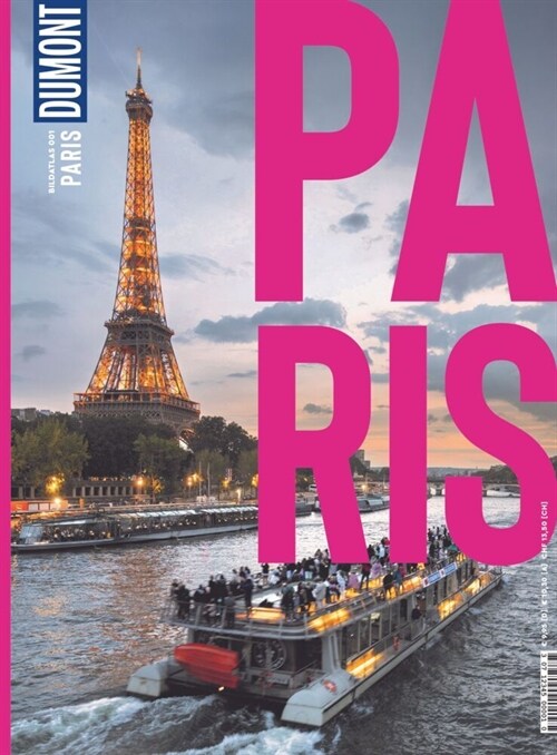 DuMont Bildatlas Paris (Paperback)