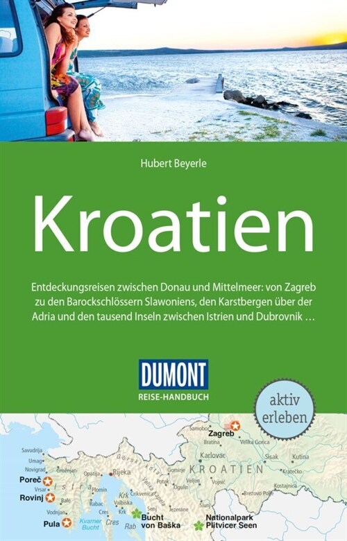 DuMont Reise-Handbuch Reisefuhrer Kroatien (Paperback)