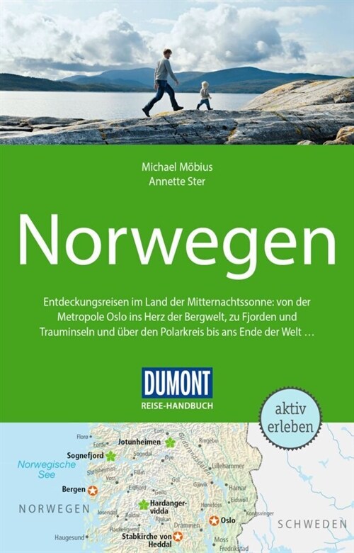 DuMont Reise-Handbuch Reisefuhrer Norwegen (Paperback)