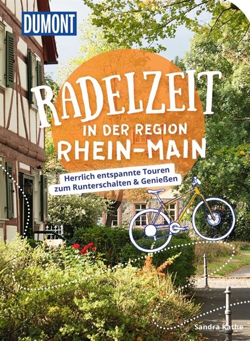 DuMont Radelzeit in der Region Rhein-Main (Paperback)