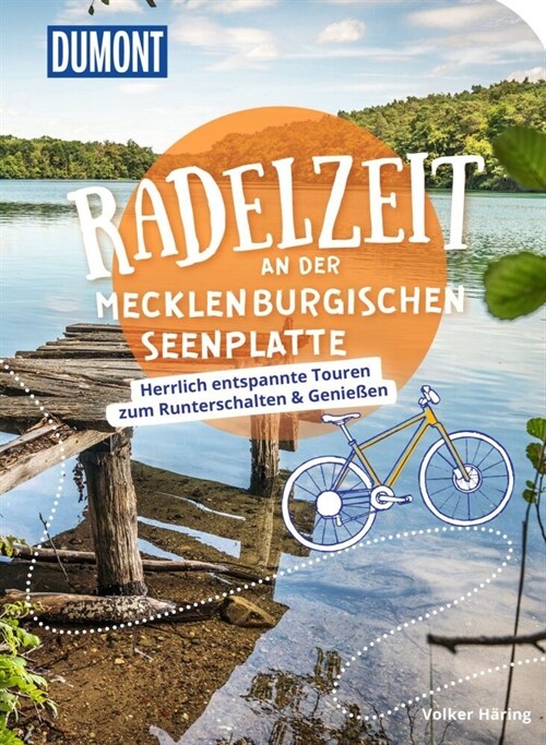 DuMont Radelzeit an der Mecklenburgischen Seenplatte (Paperback)