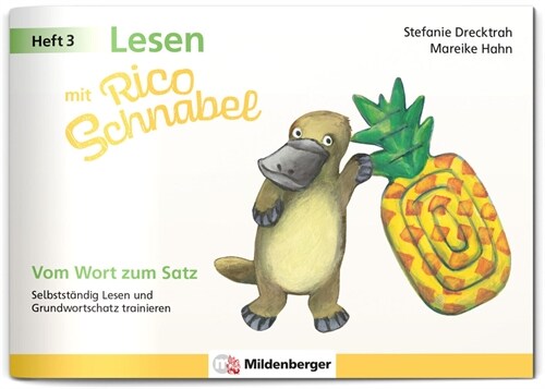 Lesen mit Rico Schnabel, Heft 3: Vom Wort zum Satz (Pamphlet)