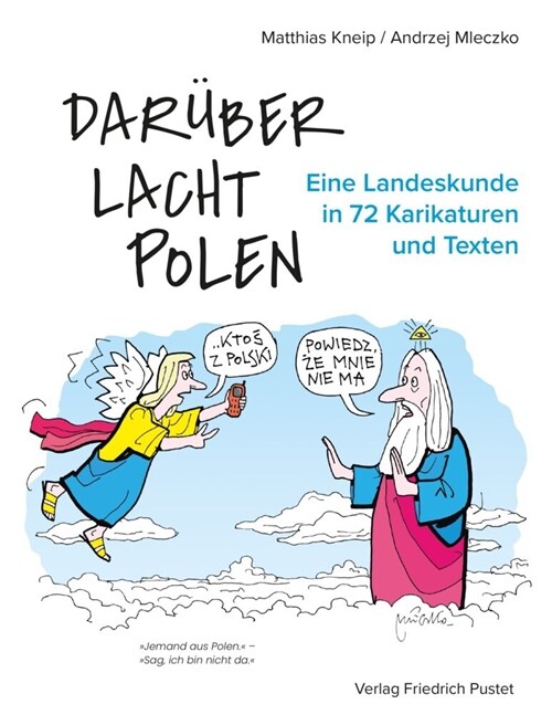 Daruber lacht Polen (Hardcover)