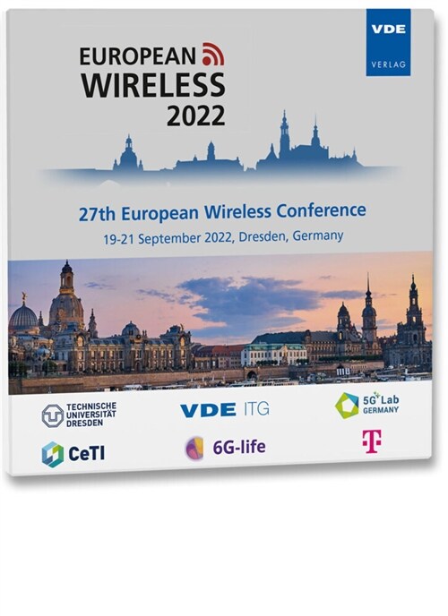 European Wireless 2022, CD-ROM (CD-ROM)