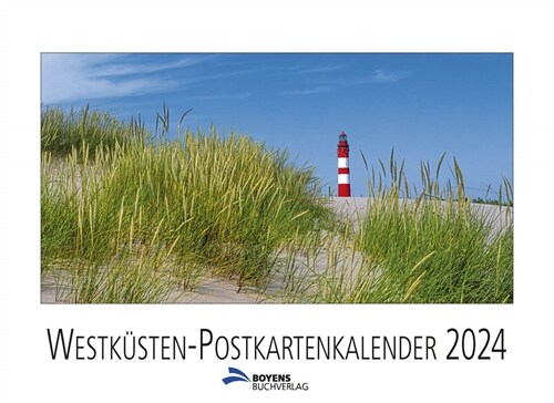 Westkusten-Postkartenkalender 2024 (Calendar)