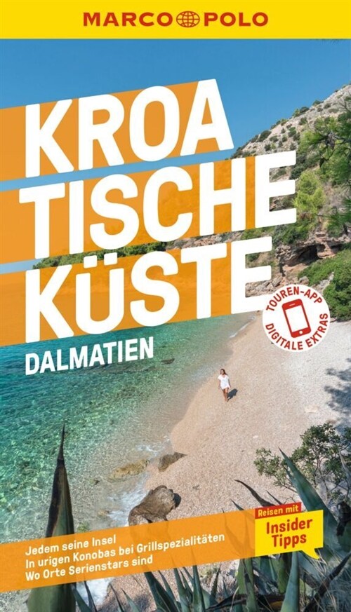 MARCO POLO Reisefuhrer Kroatische Kuste Dalmatien (Paperback)