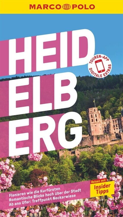 MARCO POLO Reisefuhrer Heidelberg (Paperback)