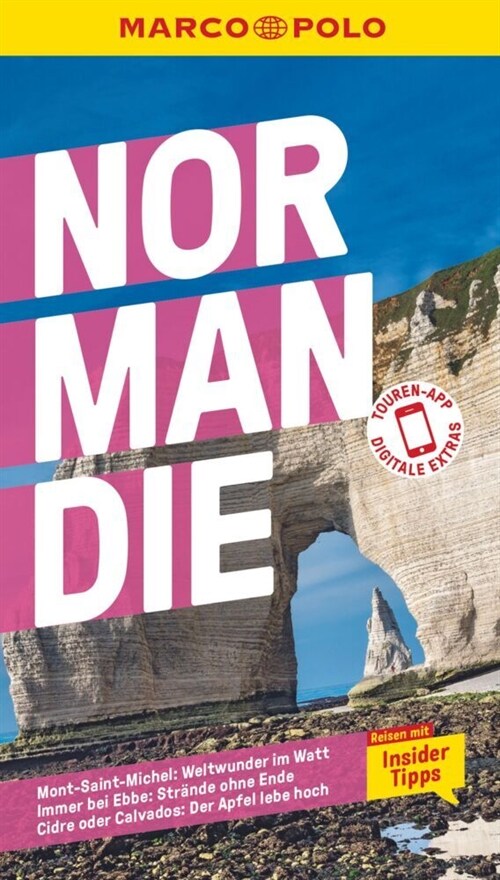 MARCO POLO Reisefuhrer Normandie (Paperback)
