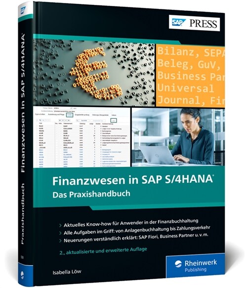 Finanzwesen in SAP S/4HANA (Hardcover)