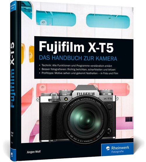 Fujifilm X-T5 (Hardcover)