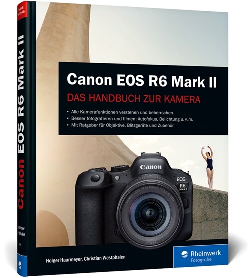 Canon EOS R6 Mark II (Hardcover)