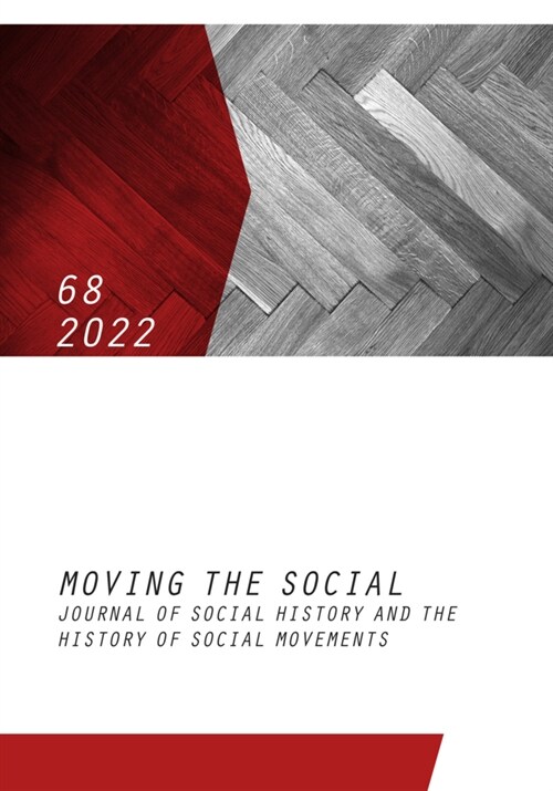 Moving the Social 68/2022 (Paperback)