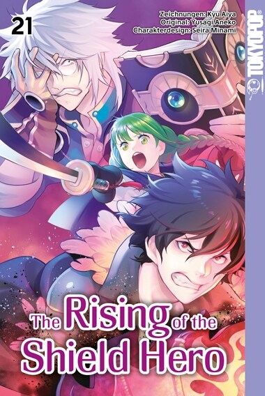 The Rising of the Shield Hero 21 (Paperback)