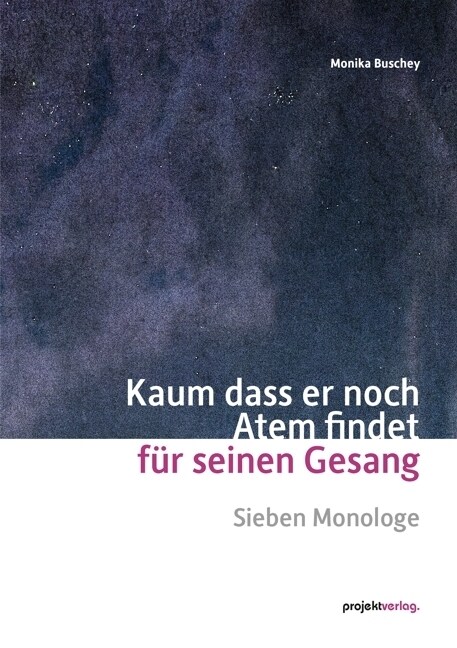 Kaum dass er noch Atem findet fur seinen Gesang (Paperback)