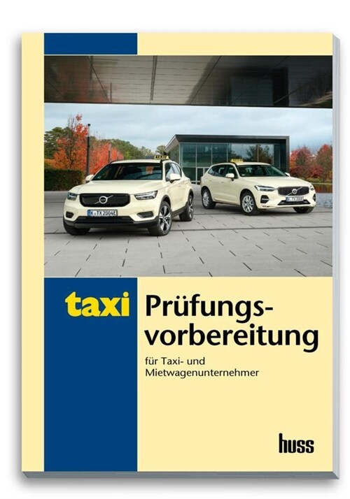 Prufungsvorbereitung fur Taxi- und Mietwagenunternehmer (Paperback)