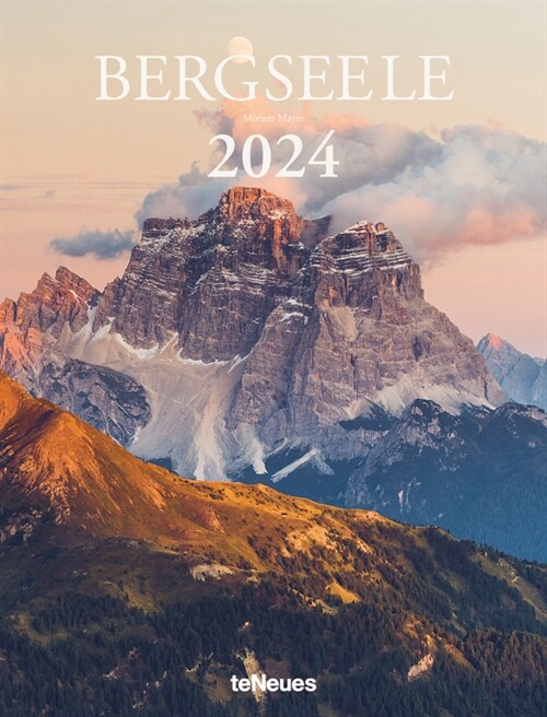 Bergseele Kalender 2024 (Calendar)