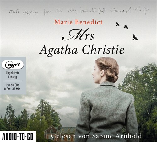 Mrs Agatha Christie, 2 Audio-CD (CD-Audio)