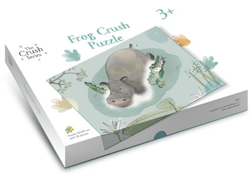 Frog Crush Puzzle (Other Book Format)