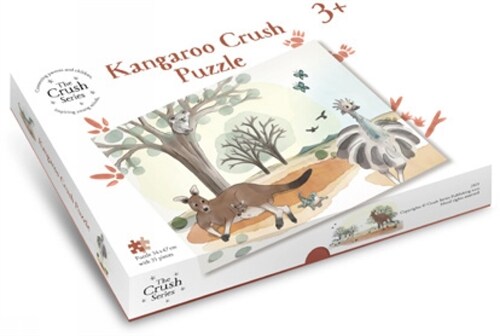 Kangaroo Crush Puzzle (Other Book Format)