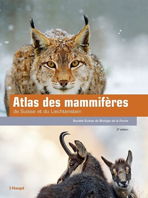 Atlas des mammiferes de Suisse et du Liechtenstein, 2A (Hardcover)