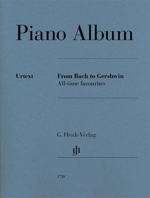 Piano Album - From Bach to Gershwin · All-time favourites (Sheet Music)
