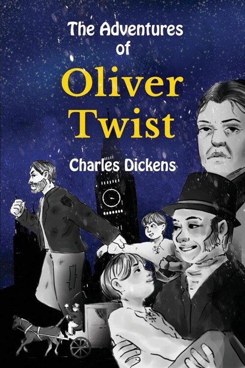 The Adventures of Oliver Twist (Paperback)