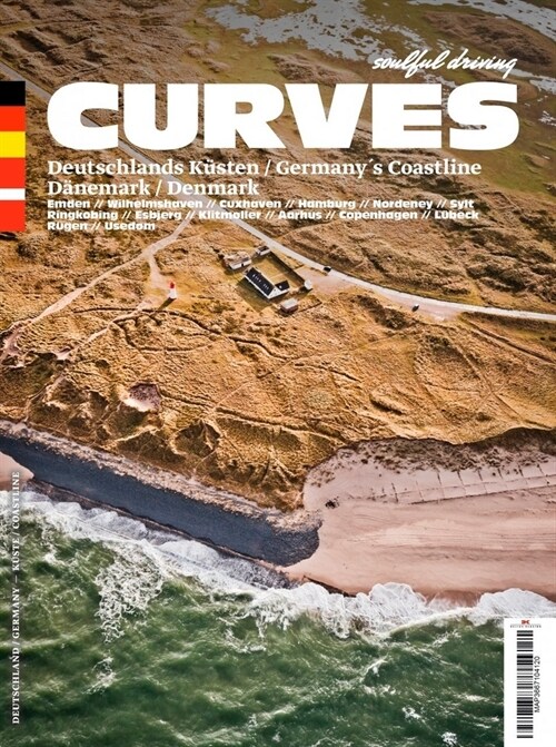 Curves: Germanys Coastline Denmark (Paperback)