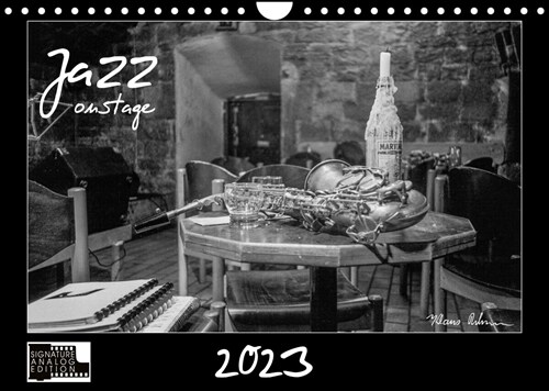 Jazz onstage (Wandkalender 2023 DIN A4 quer) (Calendar)